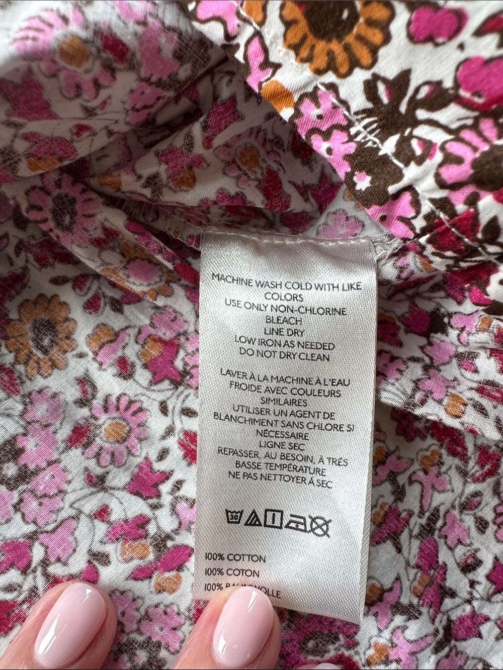 Maeve Leandra Shirred Yoke Floral Blouse - Picture 8 of 8